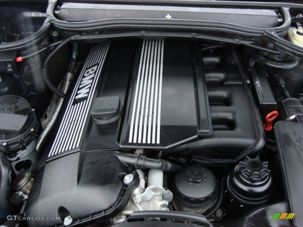 2002 BMW 3 Series 325i Convertible 2.5L DOHC 24V Inline 6 Cylinder Engine Photo #56851931
