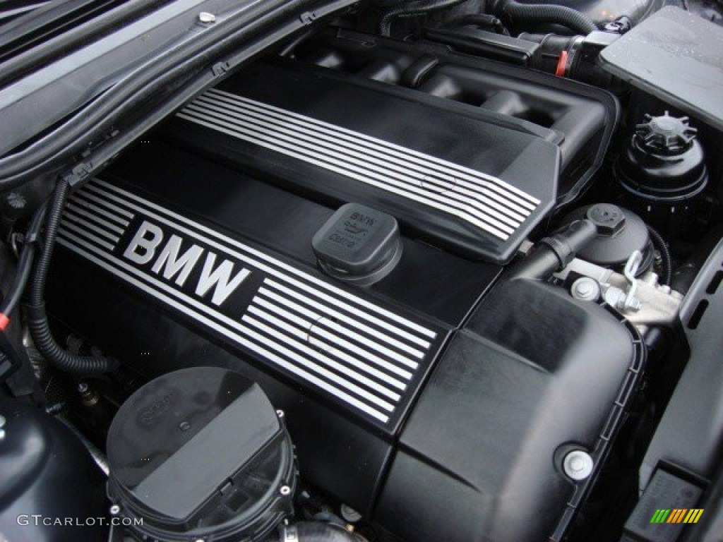 2002 BMW 3 Series 325i Convertible 2.5L DOHC 24V Inline 6 Cylinder Engine Photo #56851937