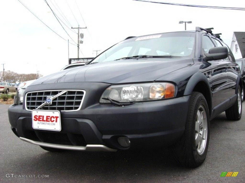 2004 XC70 AWD - Nautic Blue Metallic / Taupe photo #1