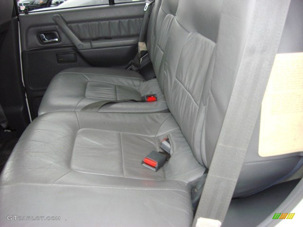 2000 Mitsubishi Montero 4x4 Interior Color Photos
