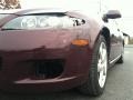 2008 Dark Cherry Mica Mazda MAZDA6 i Touring Sedan  photo #2