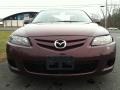 2008 Dark Cherry Mica Mazda MAZDA6 i Touring Sedan  photo #4