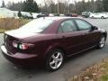 2008 Dark Cherry Mica Mazda MAZDA6 i Touring Sedan  photo #5