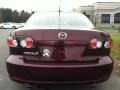 2008 Dark Cherry Mica Mazda MAZDA6 i Touring Sedan  photo #6