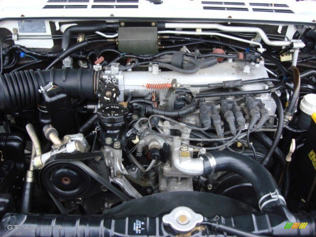 2000 montero sport engine