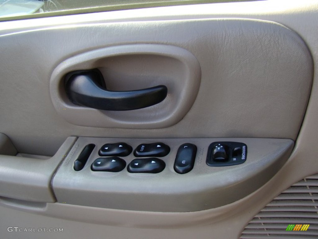 2001 F150 Lariat SuperCrew - Amazon Green Metallic / Medium Parchment photo #20