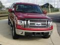 Razor Red Metallic - F150 Lariat SuperCrew 4x4 Photo No. 2