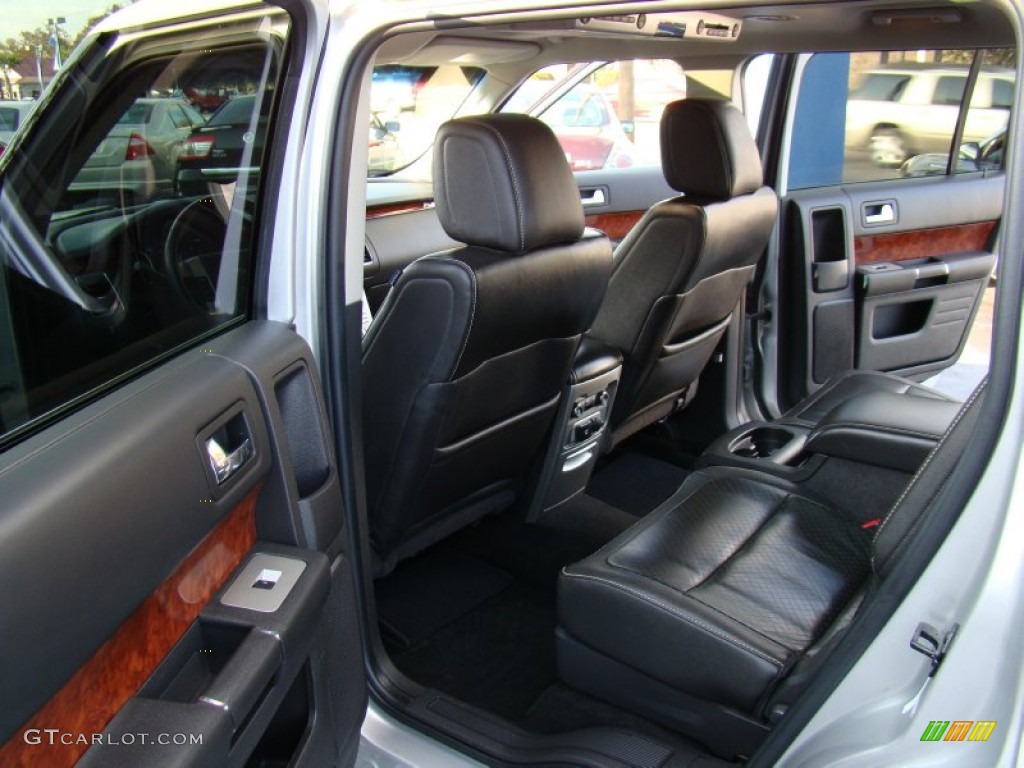 Charcoal Black Interior 2009 Ford Flex Limited Photo #56852914
