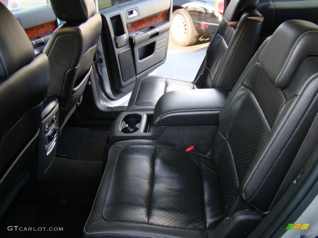 Charcoal Black Interior 2009 Ford Flex Limited Photo #56852924