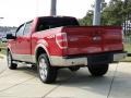 Razor Red Metallic - F150 Lariat SuperCrew 4x4 Photo No. 8