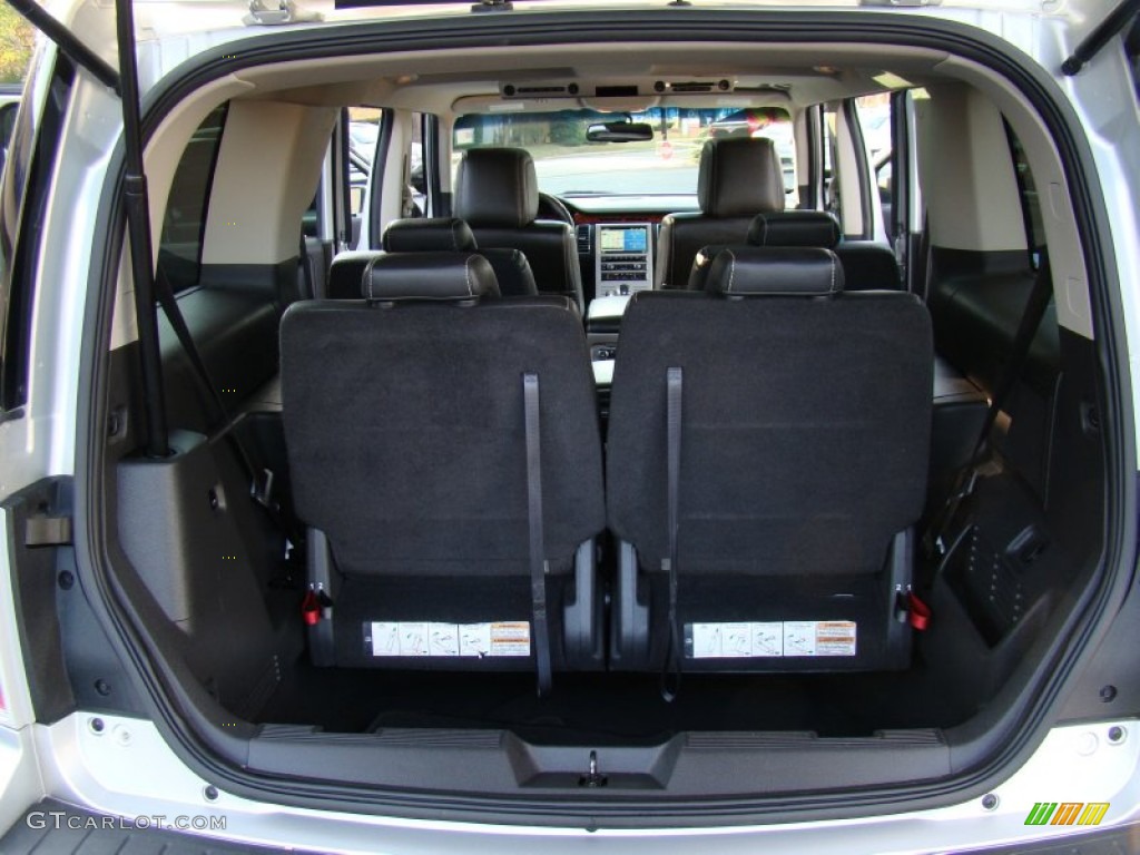 Charcoal Black Interior 2009 Ford Flex Limited Photo #56852945