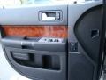 Charcoal Black 2009 Ford Flex Limited Door Panel