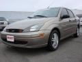 Arizona Beige Metallic 2003 Ford Focus SE Sedan Exterior