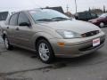 2003 Arizona Beige Metallic Ford Focus SE Sedan  photo #8