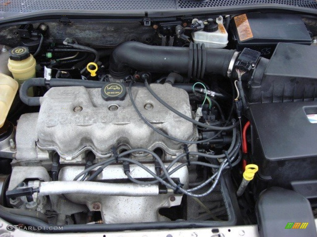 2003 Ford Focus SE Sedan 2.0 Liter SOHC 8-Valve 4 Cylinder Engine Photo #56853218