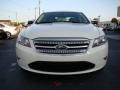 White Platinum Metallic Tri-Coat - Taurus Limited AWD Photo No. 3