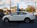 White Platinum Metallic Tri-Coat - Taurus Limited AWD Photo No. 5