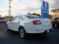 White Platinum Metallic Tri-Coat - Taurus Limited AWD Photo No. 6