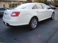 White Platinum Metallic Tri-Coat - Taurus Limited AWD Photo No. 8