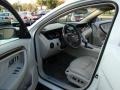 White Platinum Metallic Tri-Coat - Taurus Limited AWD Photo No. 9