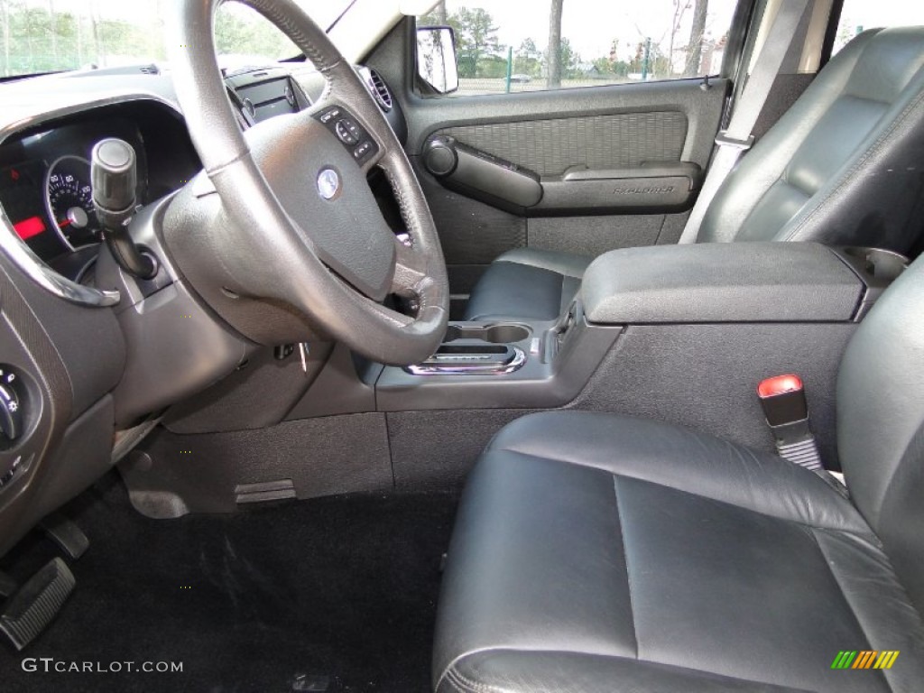 Black Interior 2009 Ford Explorer XLT Photo #56853332
