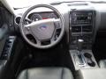 Black 2009 Ford Explorer XLT Dashboard