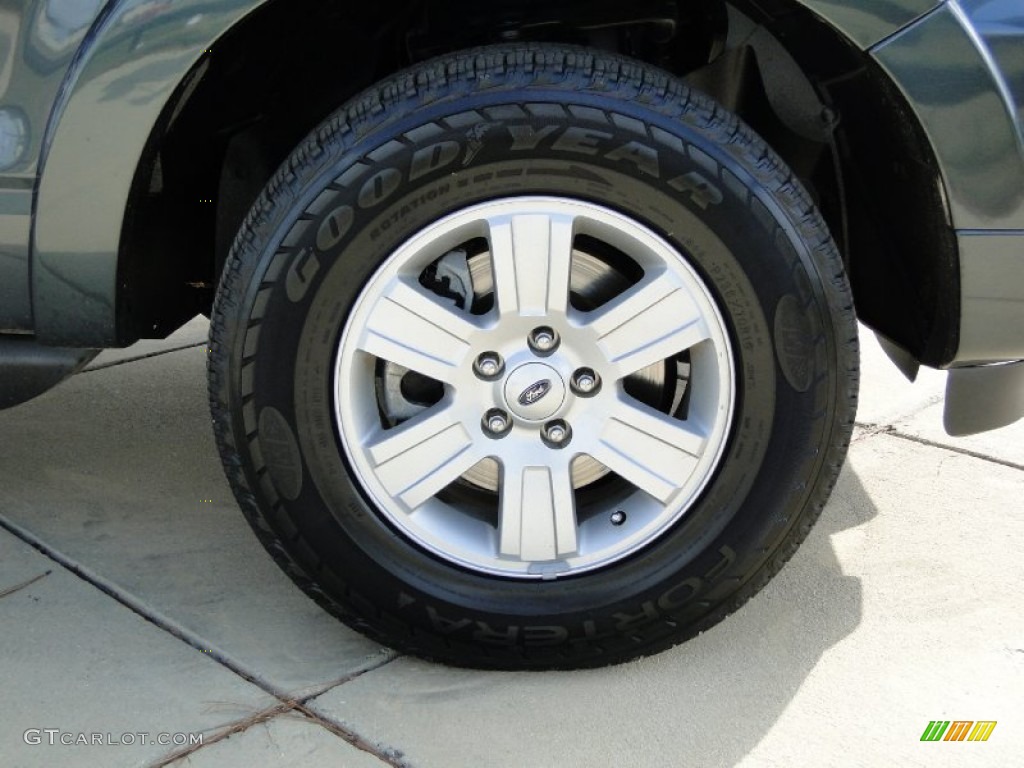 2009 Ford Explorer XLT Wheel Photo #56853554