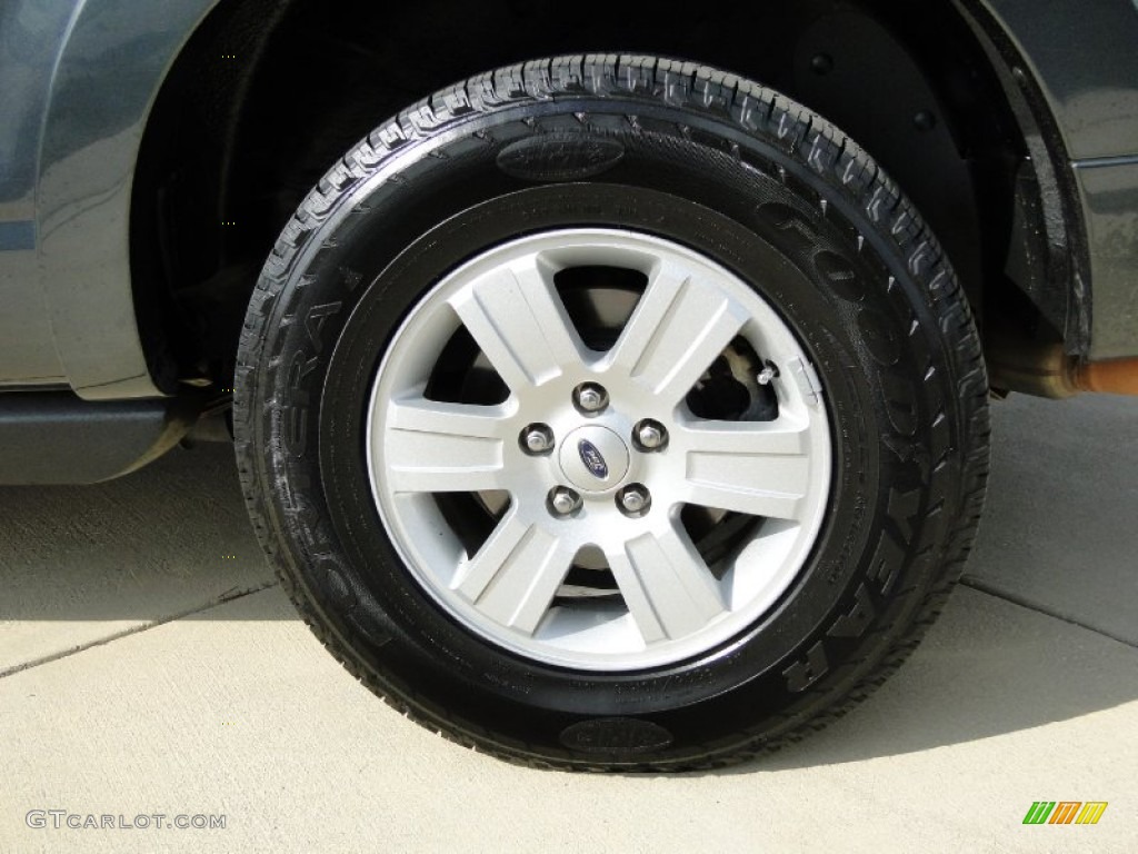 2009 Ford Explorer XLT Wheel Photo #56853572
