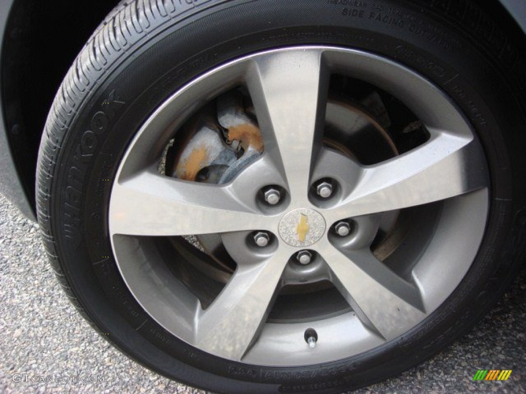 2008 Malibu LT Sedan - Dark Gray Metallic / Titanium Gray photo #20