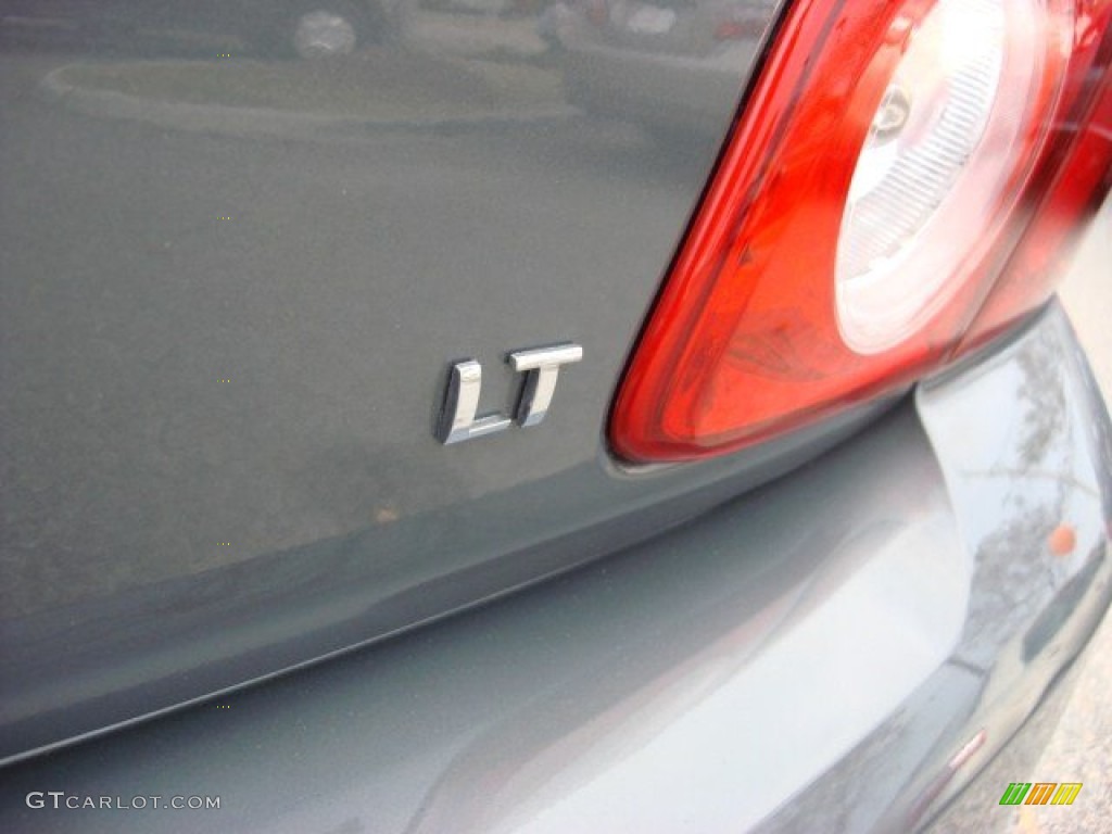 2008 Malibu LT Sedan - Dark Gray Metallic / Titanium Gray photo #24