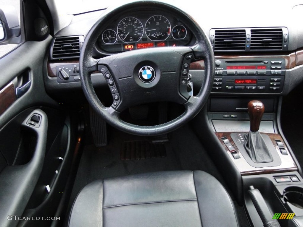 2003 3 Series 330i Sedan - Titanium Silver Metallic / Grey photo #20