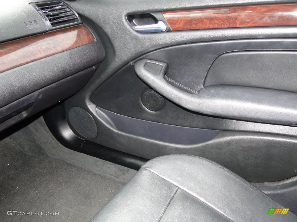 2003 3 Series 330i Sedan - Titanium Silver Metallic / Grey photo #23