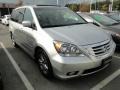 2010 Alabaster Silver Metallic Honda Odyssey Touring  photo #1