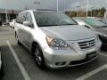 2010 Alabaster Silver Metallic Honda Odyssey Touring  photo #3