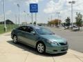 2009 Aloe Green Metallic Toyota Camry SE  photo #2