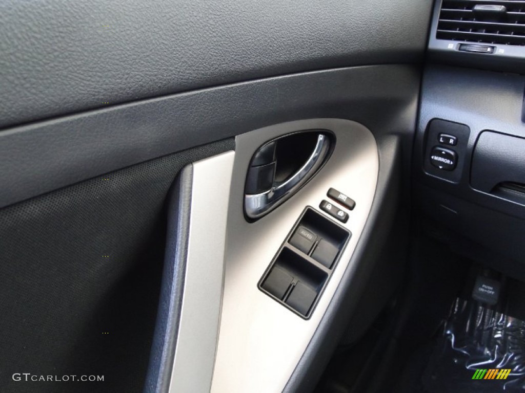 2009 Camry SE - Aloe Green Metallic / Charcoal photo #15