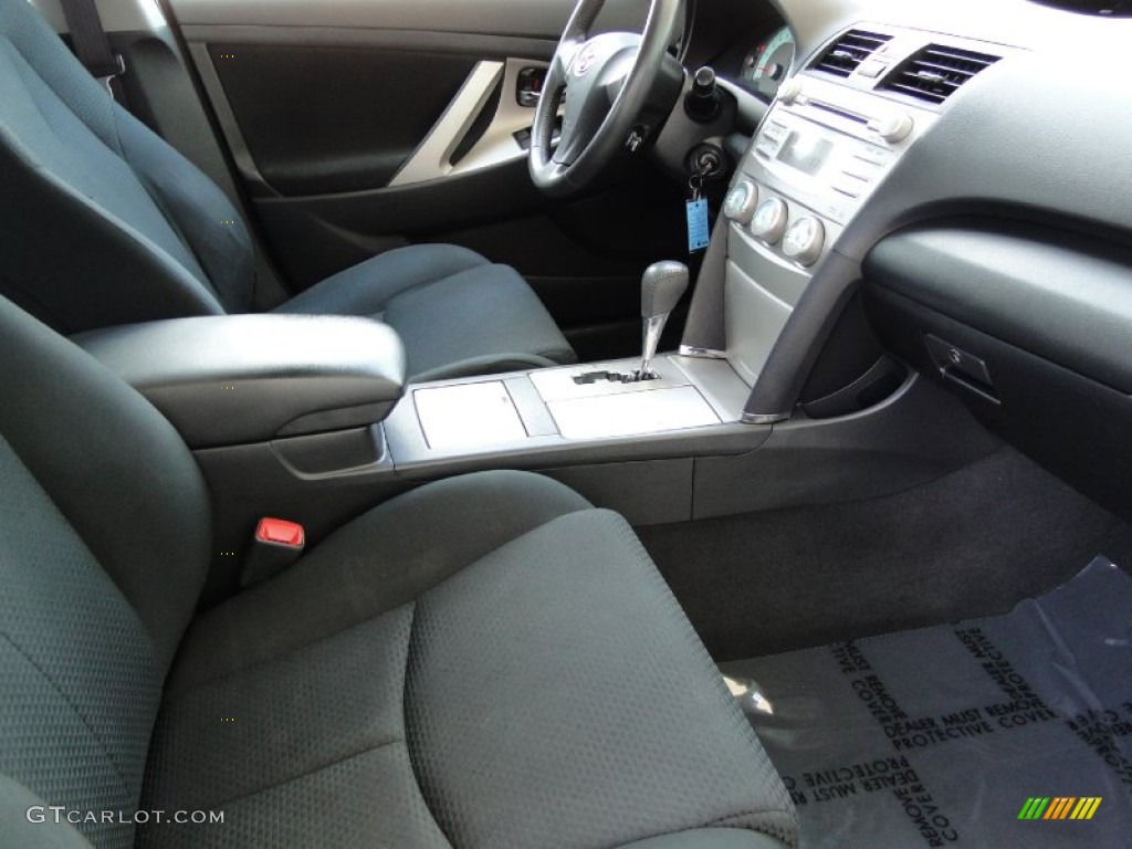 2009 Camry SE - Aloe Green Metallic / Charcoal photo #23
