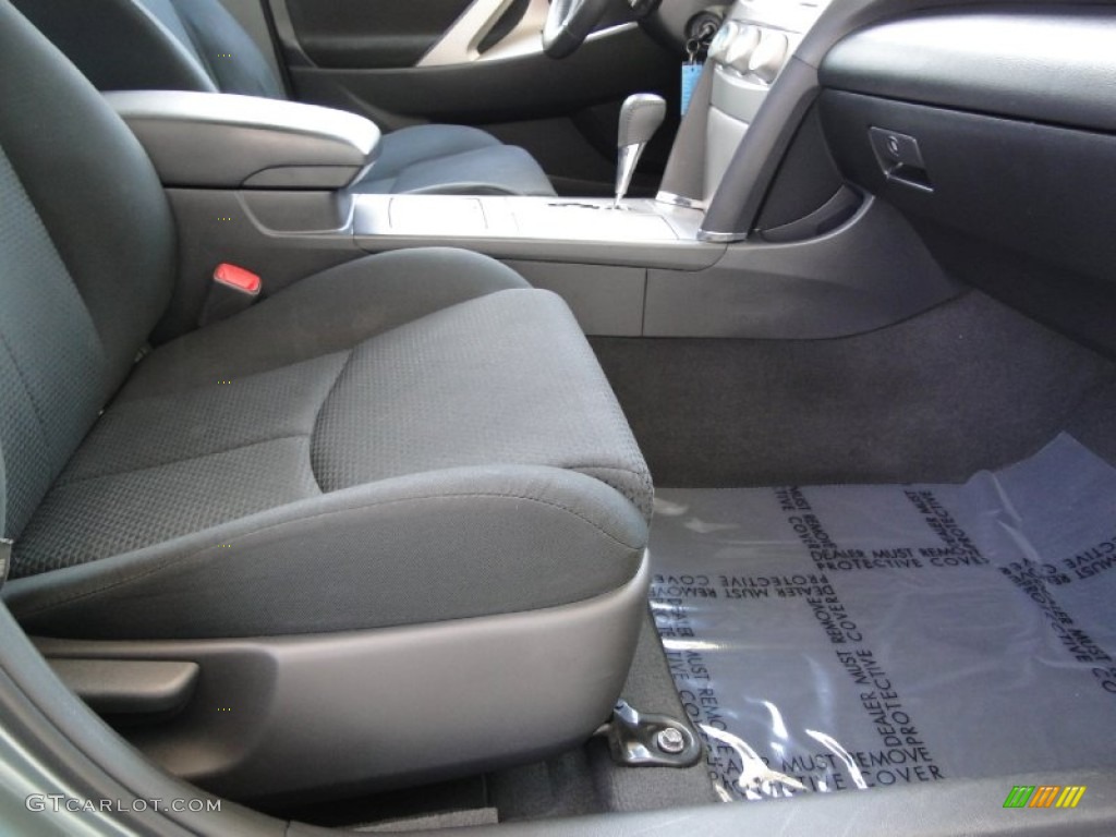 2009 Camry SE - Aloe Green Metallic / Charcoal photo #25