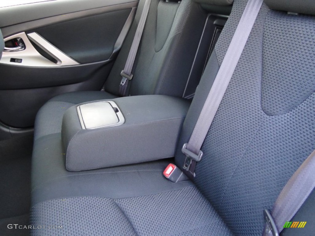 2009 Camry SE - Aloe Green Metallic / Charcoal photo #27