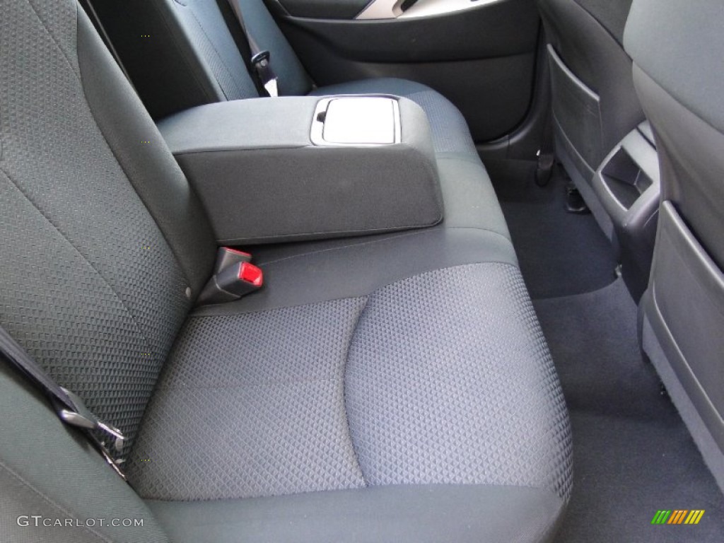 2009 Camry SE - Aloe Green Metallic / Charcoal photo #28