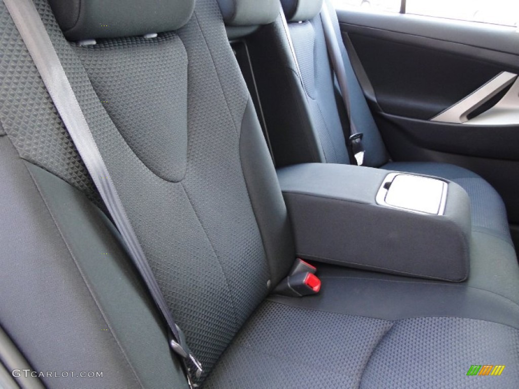 2009 Camry SE - Aloe Green Metallic / Charcoal photo #29