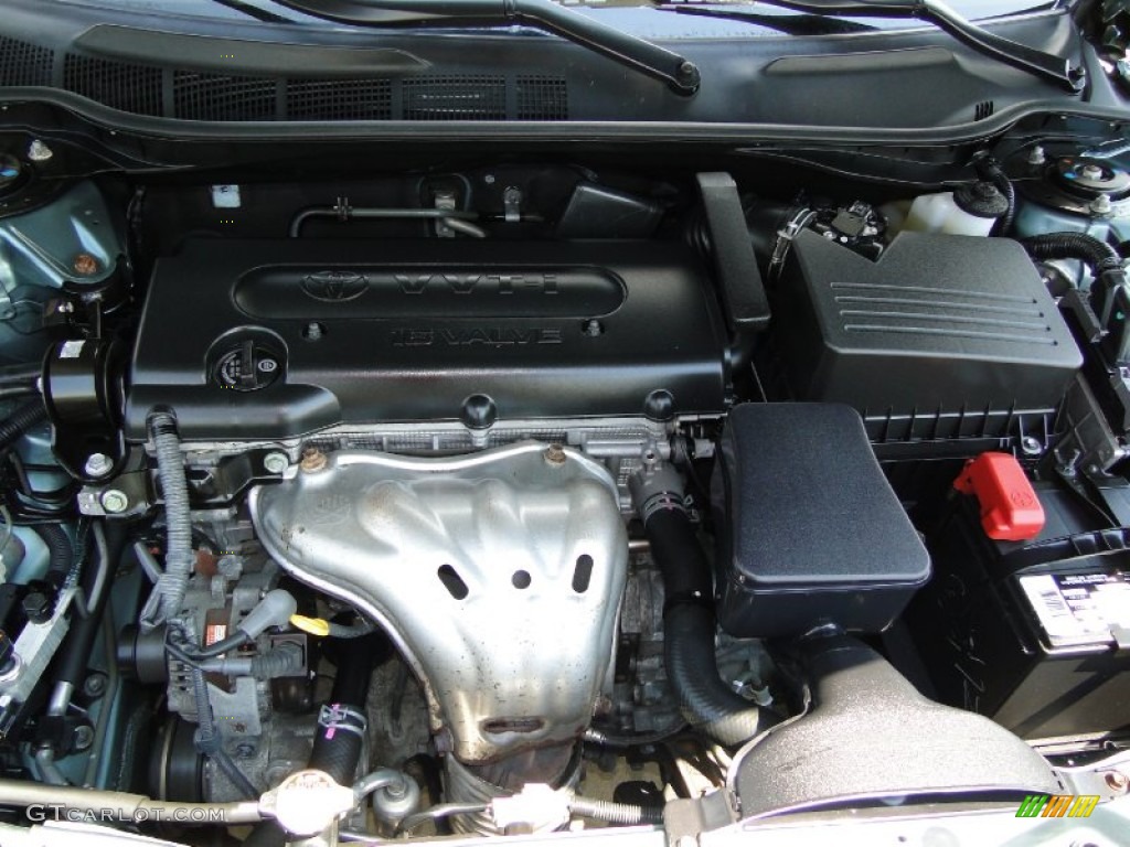 2009 Toyota Camry SE 2.4 Liter DOHC 16-Valve VVT-i 4 Cylinder Engine Photo #56855054