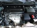 2.4 Liter DOHC 16-Valve VVT-i 4 Cylinder 2009 Toyota Camry SE Engine