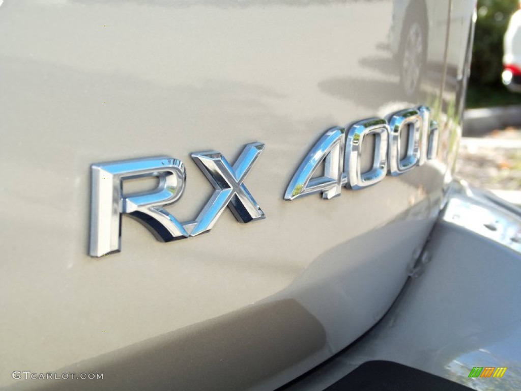 2006 RX 400h AWD Hybrid - Savannah Metallic / Ivory photo #5