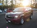 Deep Ruby Metallic 2008 Chevrolet Tahoe LS