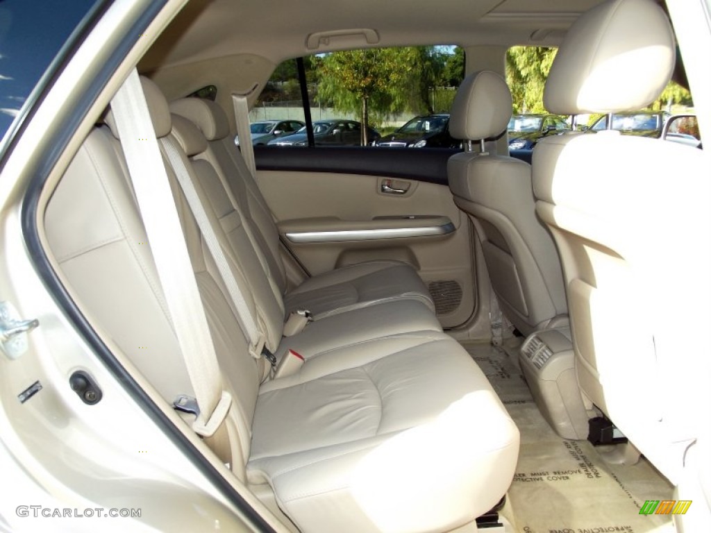 Ivory Interior 2006 Lexus RX 400h AWD Hybrid Photo #56855195