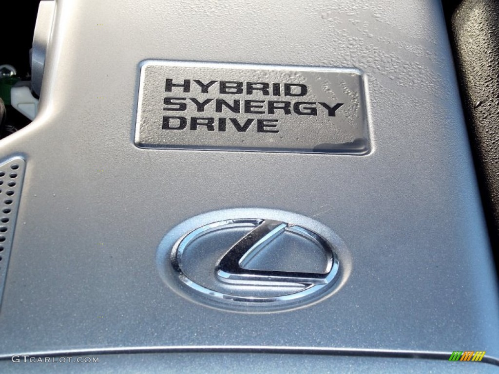 2006 Lexus RX 400h AWD Hybrid Marks and Logos Photos