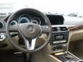 Almond Beige/Mocha 2012 Mercedes-Benz C 300 Sport 4Matic Dashboard