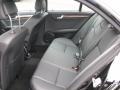 Black Interior Photo for 2012 Mercedes-Benz C #56855510