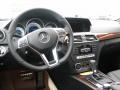 Black 2012 Mercedes-Benz C 300 Sport 4Matic Dashboard